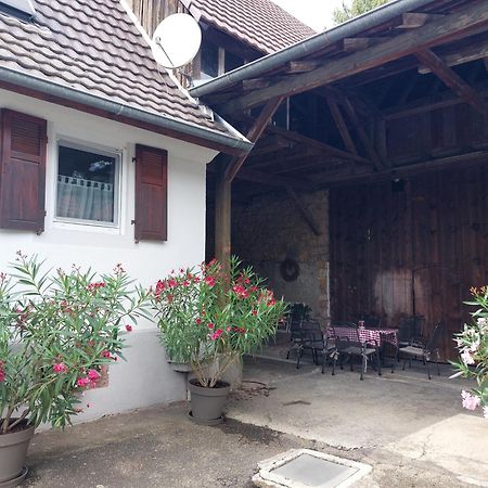 Kleines Bauernhaus Mit Nostalgischem Flair Villa ไรห์นเฮาเซน ภายนอก รูปภาพ