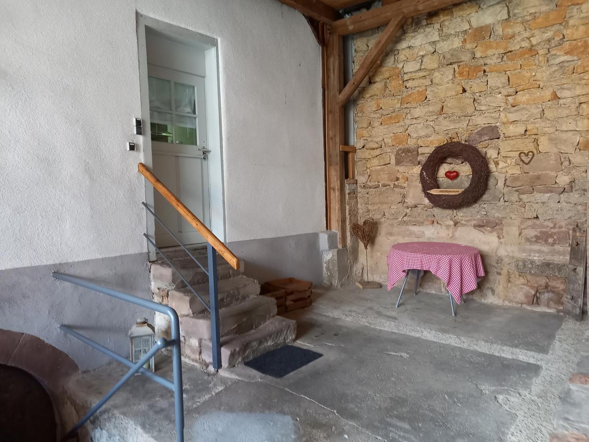 Kleines Bauernhaus Mit Nostalgischem Flair Villa ไรห์นเฮาเซน ภายนอก รูปภาพ