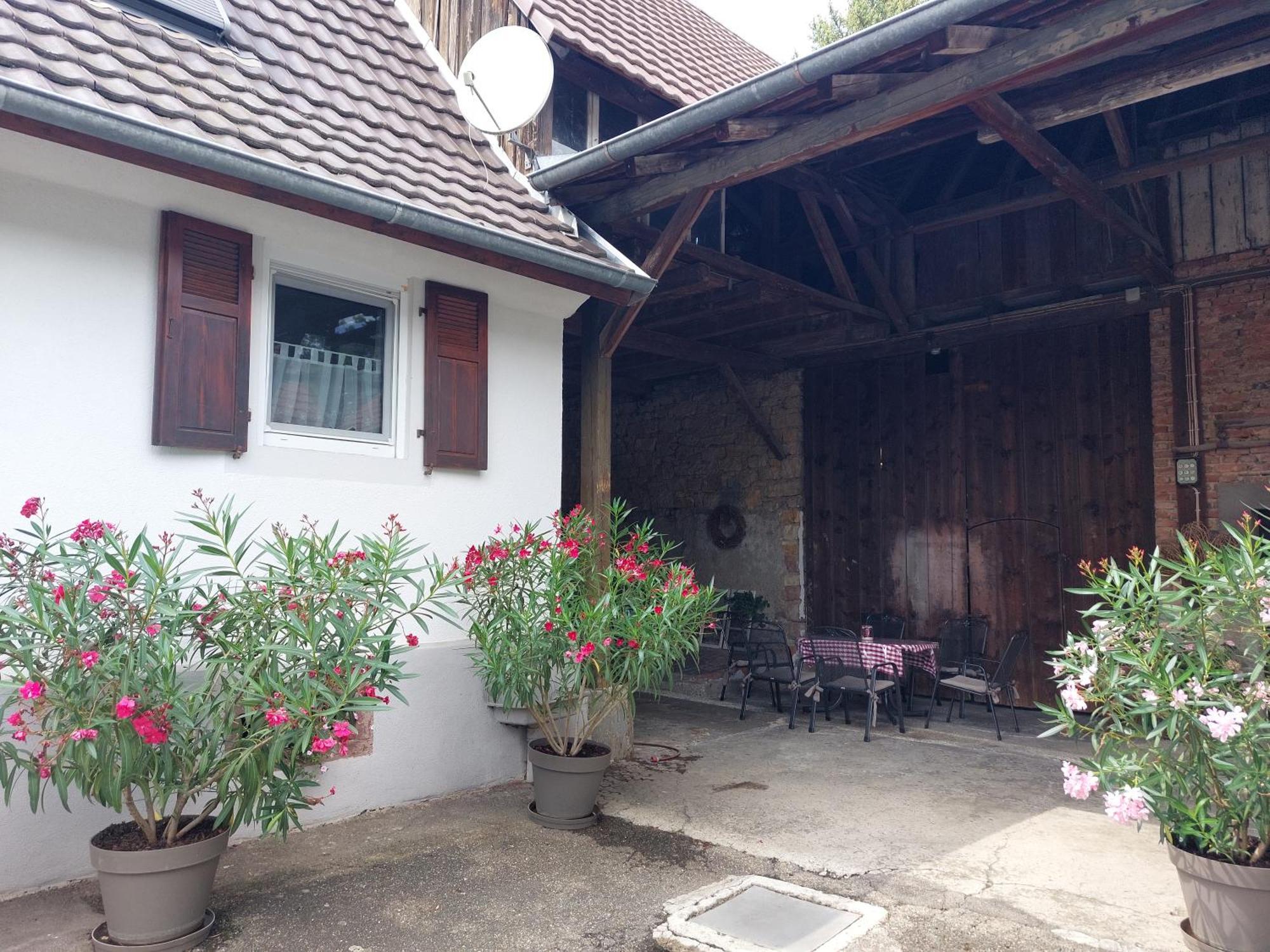 Kleines Bauernhaus Mit Nostalgischem Flair Villa ไรห์นเฮาเซน ภายนอก รูปภาพ